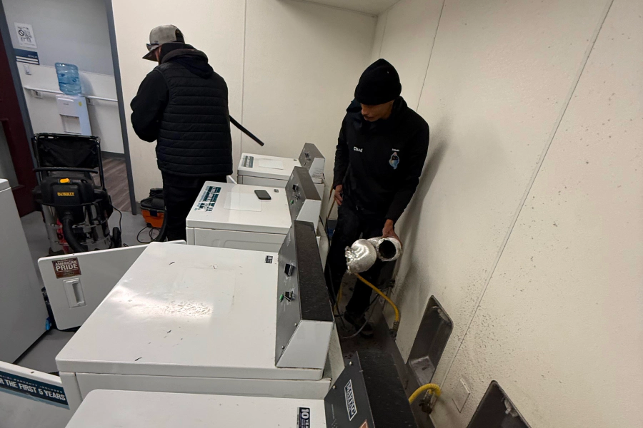 commercial dryer vent cleaning