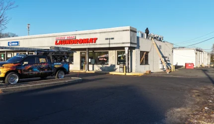 commercial gutter cleaning