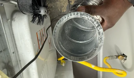 dryer vent inspection maintenance