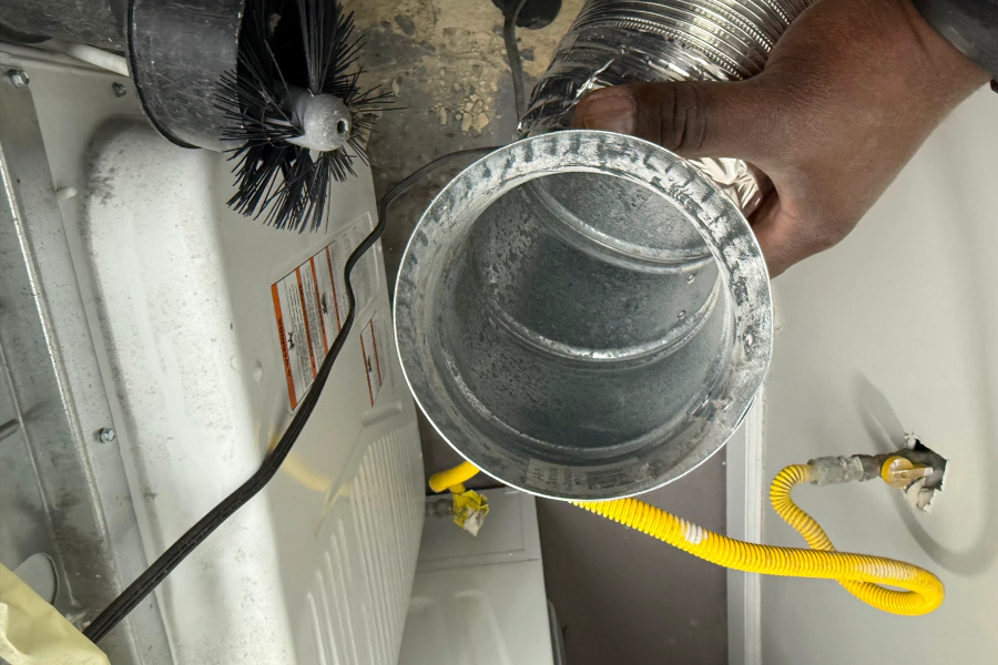dryer vent inspection maintenance
